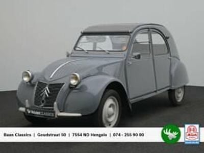 Usata Citroën 2CV 12 CV (8 kW) 1958 Grigio Berlina
