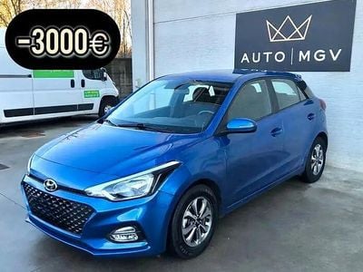 Usata Hyundai i20 75 CV (55 kW) 2020 Blu Berlina