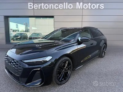 Usata Audi A5 S-Line 204 CV (150 kW) 2025 Nero Station wagon
