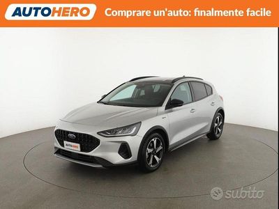 Usata Ford Focus Active 125 CV (91 kW) 2024 Grigio Berlina