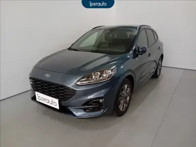 Usata Ford Kuga ST-Line X 120 CV (88 kW) 2022 Blu SUV