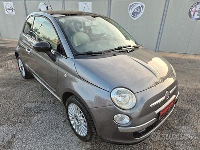 Usata Fiat 500 Lounge 75 CV (55 kW) 2010 Grigio Berlina