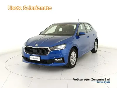 Usata Skoda Fabia Ambition 65 CV (47 kW) 2023 Blu Utilitaria