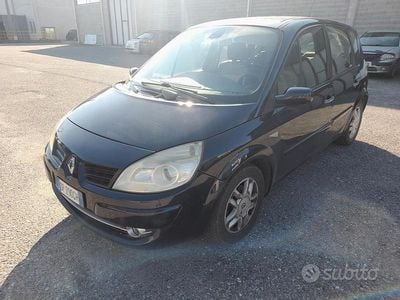 Usata Renault Scénic II 106 CV (77 kW) 2008 Blu Monovolume