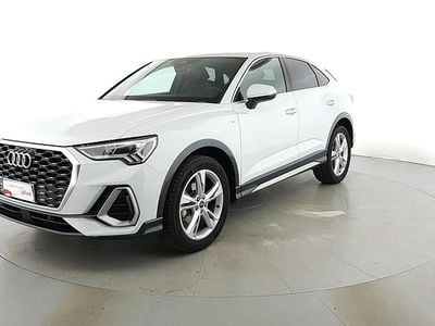 Usata Audi Q3 Sportback S-Line 150 CV (110 kW) 2025 Bianco ghiaccio metallizzato SUV