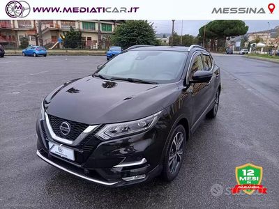 Usata Nissan Qashqai N-Connecta 115 CV (84 kW) 2018 Nero SUV