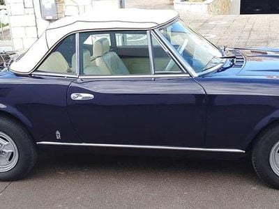 Blu/azzurro Usata 1981 Fiat 124 Spider Cabrio | 15.000 €