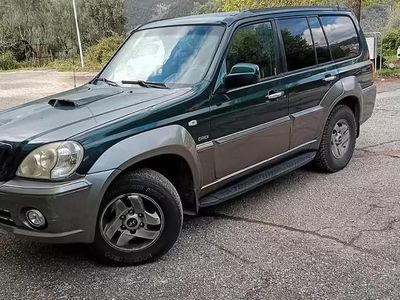Gebraucht Hyundai Terracan 150 PS (110 kW) 2003 Grün SUV