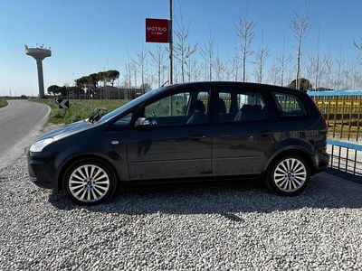 Usata Ford C-MAX Titanium 110 CV (80 kW) 2009 Grigio Monovolume