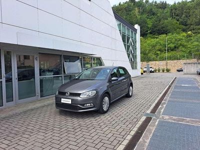 Usata VW Polo Comfortline 75 CV (55 kW) 2016 Grigio Berlina