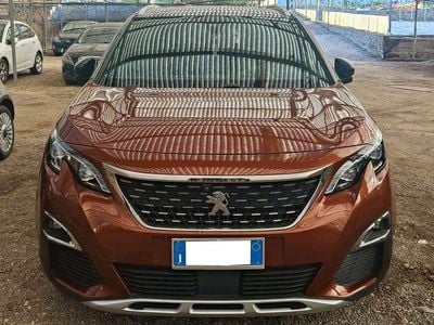 Usata Peugeot 3008 GT-line 120 CV (88 kW) 2017 Bronzo SUV