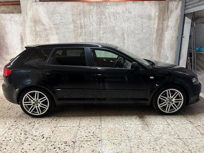 Usata Audi A3 Ambition 170 CV (125 kW) 2008 Nero Berlina