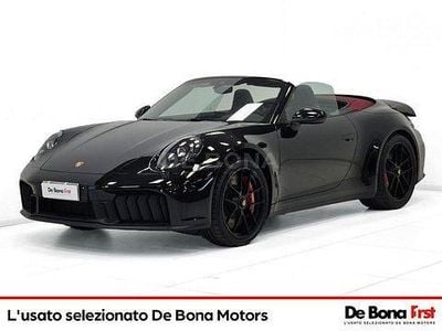 Nuova Porsche 911 541 CV (397 kW) 2025 Nero Cabrio
