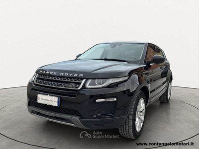 Usata Land Rover Range Rover evoque SE 150 CV (110 kW) 2019 Nero SUV
