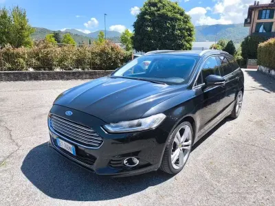 Usata Ford Mondeo Titanium 150 CV (110 kW) 2015 Nero Station wagon