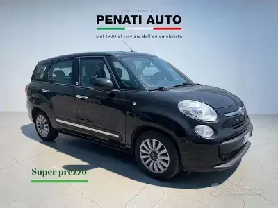 Usata Fiat 500L Living 120 CV (88 kW) 2016 Grigio Monovolume