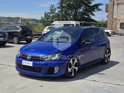 Używany VW Golf VII GTI 210 KM (154 kW) 2012 Niebieski Hatchback