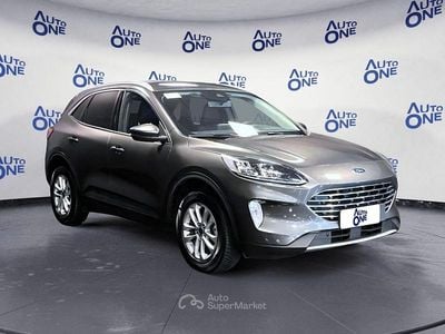 Usata Ford Kuga Titanium X 120 CV (88 kW) 2022 Blu/azzurro SUV