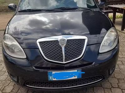 Gebraucht Lancia Ypsilon 75 PS (55 kW) 2007 Schwarz Kleinwagen