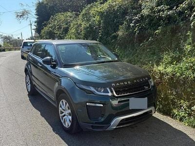 Gebraucht Land Rover Range Rover evoque HSE Dynamic 150 PS (110 kW) 2018 Grün SUV