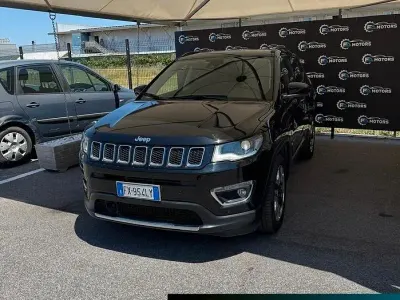 Usata Jeep Compass Limited 120 CV (88 kW) 2019 Nero SUV