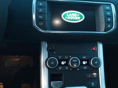 Usata Land Rover Range Rover evoque 179 CV (131 kW) 2016 Nero SUV
