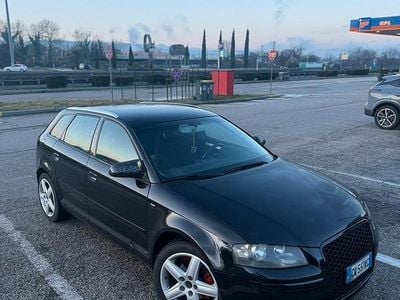 Usata Audi A3 Design 140 CV (102 kW) 2005 Nero Utilitaria