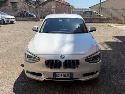 Usata BMW 118 143 CV (105 kW) 2013 Bianco Utilitaria