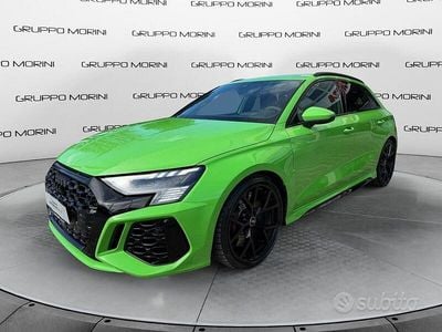 Usata Audi RS3 400 CV (294 kW) 2022 Verde Berlina
