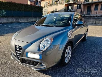 Usata Alfa Romeo MiTo 105 CV (77 kW) 2010 Grigio Utilitaria