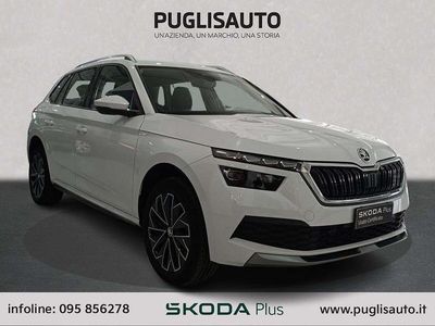 Usata Skoda Kamiq Style 95 CV (69 kW) 2023 Bianco SUV