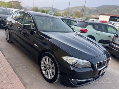 usata BMW 525 d anno 12/2012 unico proprietario km 165 mi