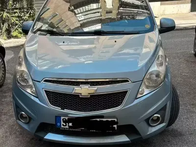 Usata Chevrolet Spark 81 CV (59 kW) 2010 Utilitaria