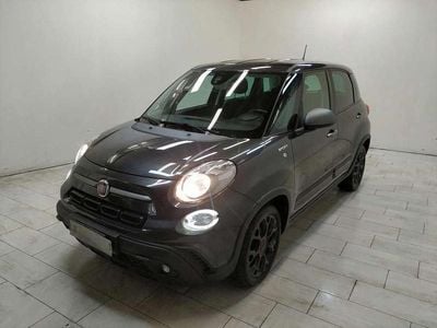 Usata Fiat 500L Cross 95 CV (69 kW) 2020 Grigio Monovolume