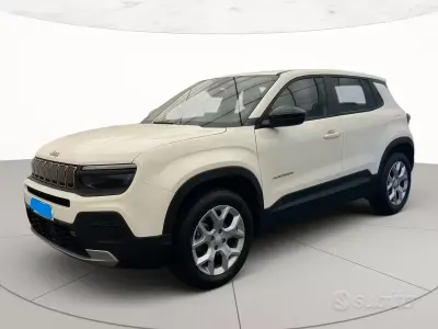 Usata Jeep Avenger Altitude 101 CV (74 kW) 2023 Bianco SUV