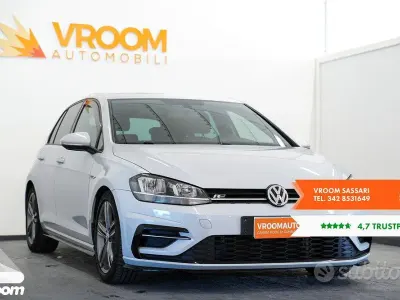 Usata VW Golf VII R 116 CV (85 kW) 2018 Berlina