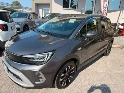 Usata Opel Crossland Elegance 83 CV (61 kW) 2021 Grigio SUV