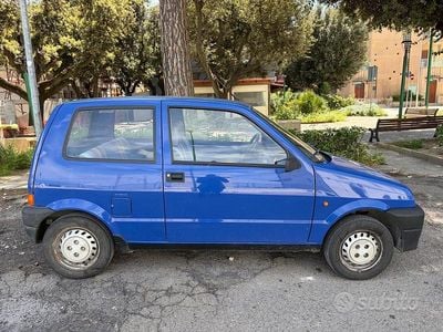 Occasion Fiat Cinquecento Young 1998 Bleue Citadine