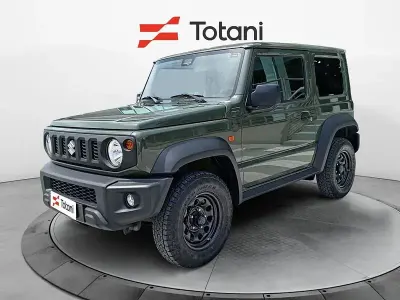 Second-hand Suzuki Jimny 102 CP (75 kW) 2022 Verde SUV