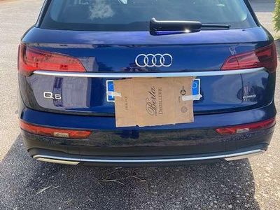 Usata Audi Q5 S-line plus 204 CV (150 kW) 2021 Blu/azzurro SUV