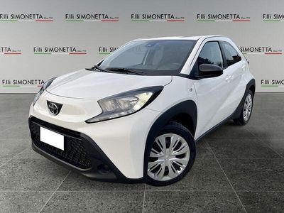 Nuova Toyota Aygo X Active 72 CV (52 kW) 2025 Bianco SUV