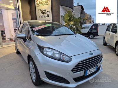 Second-hand Ford Fiesta 60 CP (44 kW) 2013 Gri Hatchback