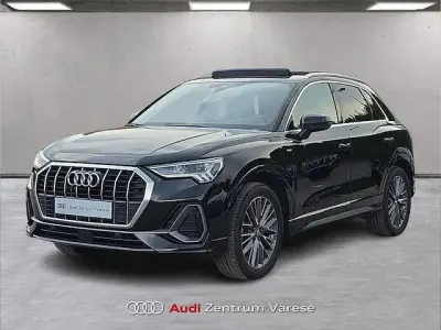 Usata Audi Q3 S-Line 150 CV (110 kW) 2020 Nero mythos metallizzato SUV