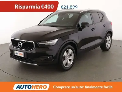 Usata Volvo XC40 Momentum 190 CV (139 kW) 2020 Nero SUV
