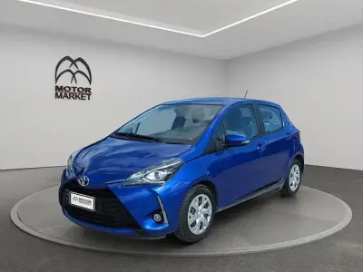 Second-hand Toyota Yaris Active 69 CP (50 kW) 2018 Albastru Berlinǎ