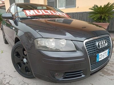 usata Audi A3 SPORT BLACK. 2.0 TDI 140 CV 5 PORTE FULL OPTIONAL ANNO 2006