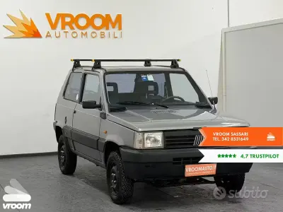 Usata Fiat Panda Trekking 50 CV (36 kW) 1986 Utilitaria