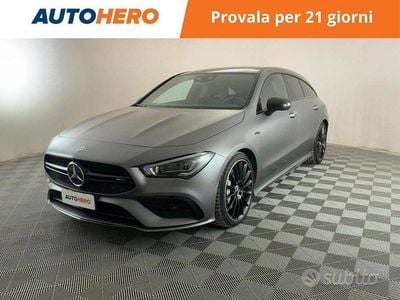 Usata Mercedes CLA35 AMG AMG 2024 Grigio Station wagon