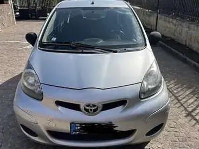 Second-hand Toyota Aygo