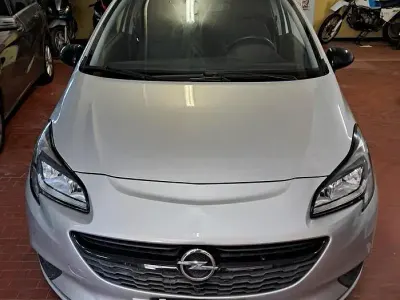 Usata Opel Corsa 90 CV (66 kW) 2019 Grigio Utilitaria